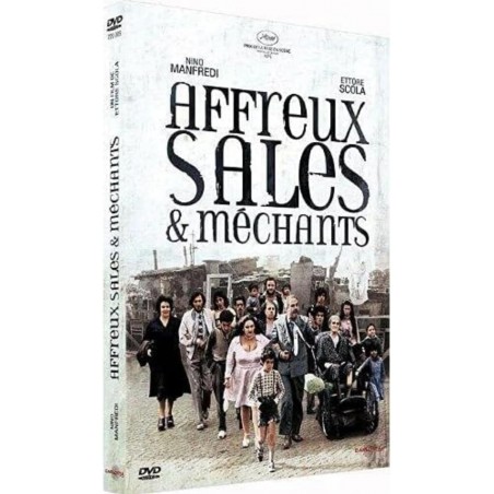 DVD Affreux sales et méchants (Carlotta)