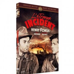 DVD L'étrange incident