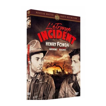 DVD L'étrange incident