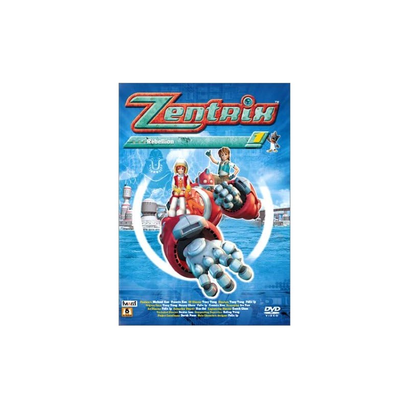 DVD Zentrix : Volume 1 - Rébellion