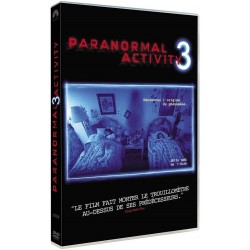 DVD Paranormal activity 3