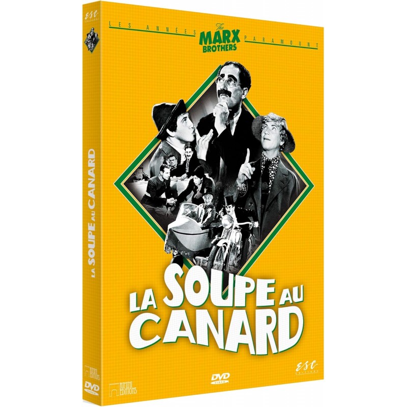 DVD La soupe au canard (ESC)