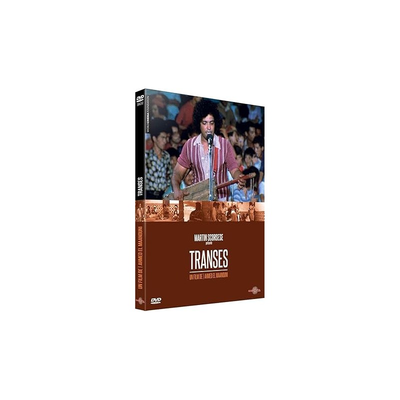 DVD Transes (Carlotta)