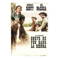 DVD Coups de feu dans la Sierra