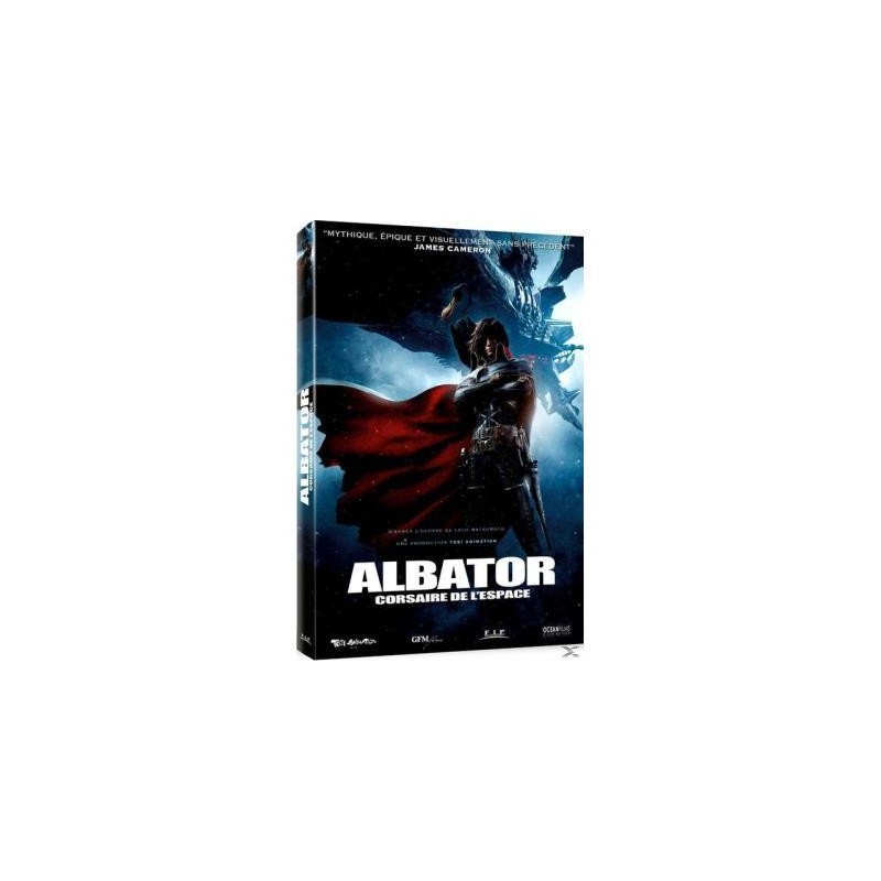 DVD Albator corsaire de l’espace