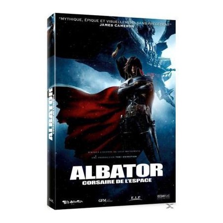 DVD Albator corsaire de l’espace