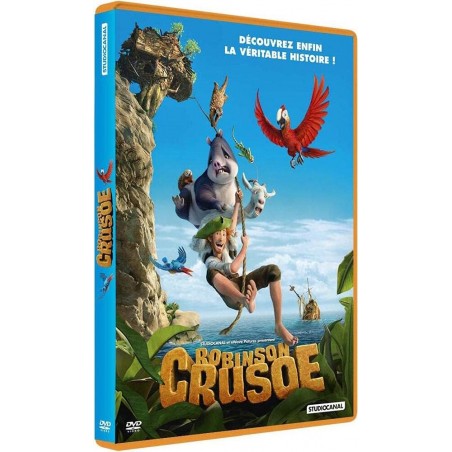 DVD Robinson Crusoe