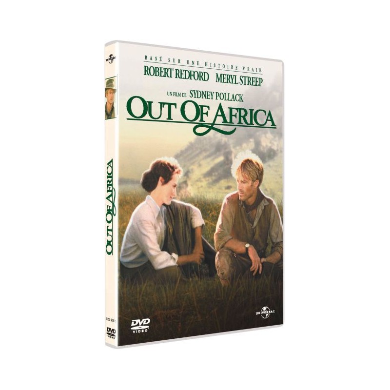 DVD Out of africa