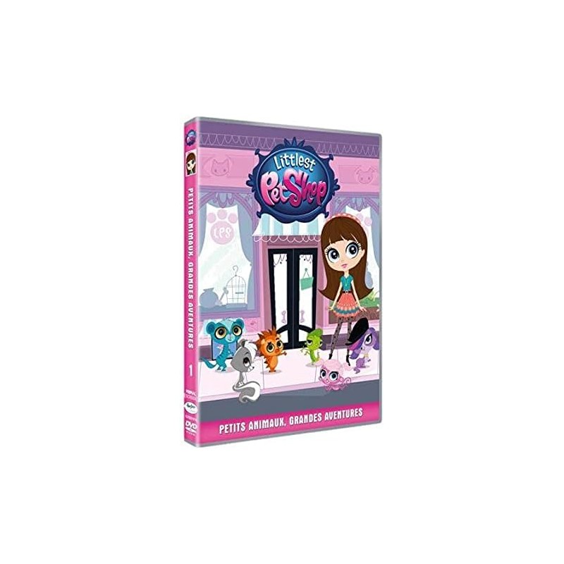 Accueil Littlest Pet Shop-Vol. 1 : Petits Animaux, Grandes Aventures