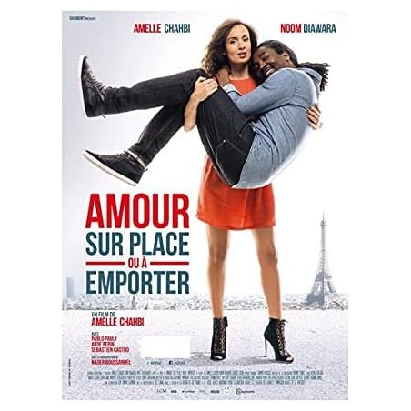 DVD Amour sur Place Ou A Emporter