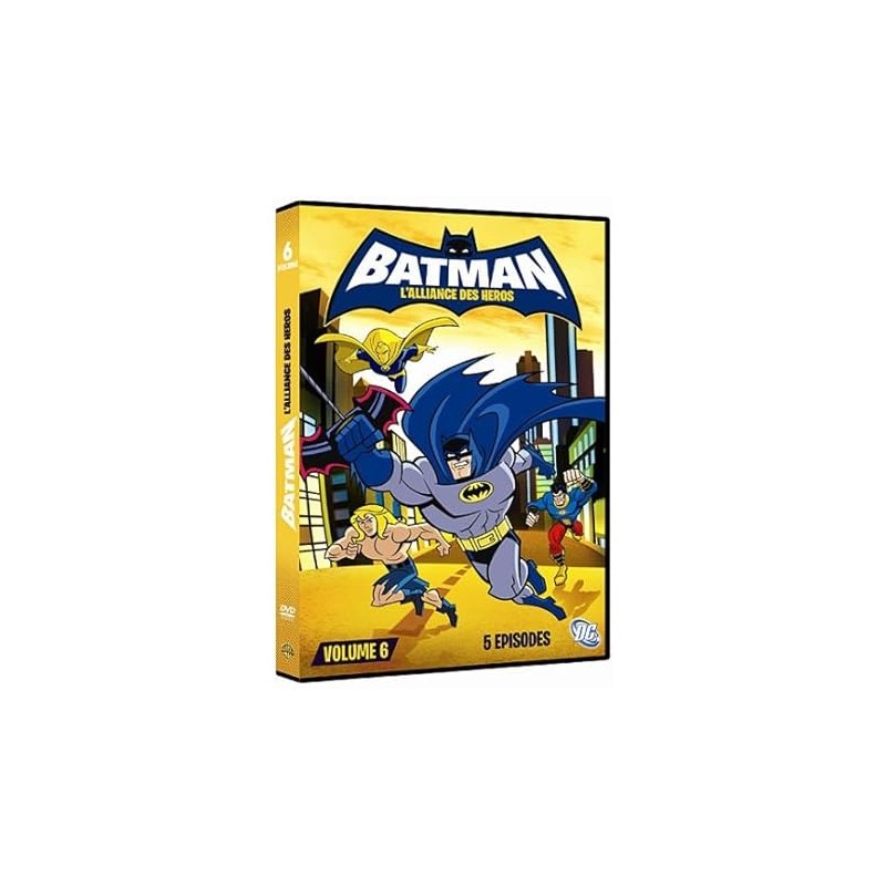 DVD Batman (L'alliance des héros-Volume 6)