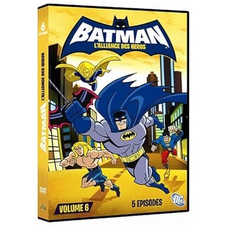 Accueil Batman (L'alliance des héros-Volume 6)