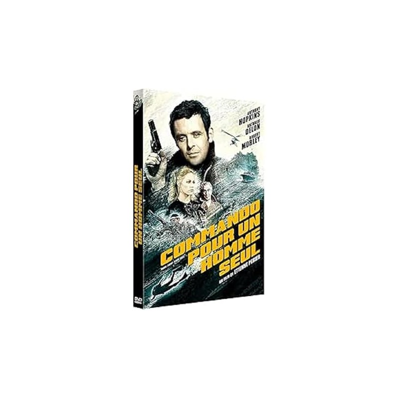 DVD Commando pour un homme seul