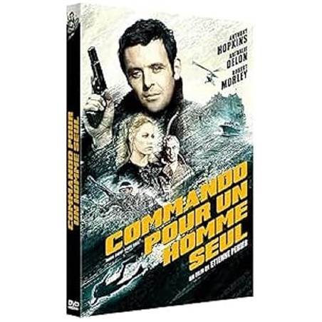 DVD Commando pour un homme seul