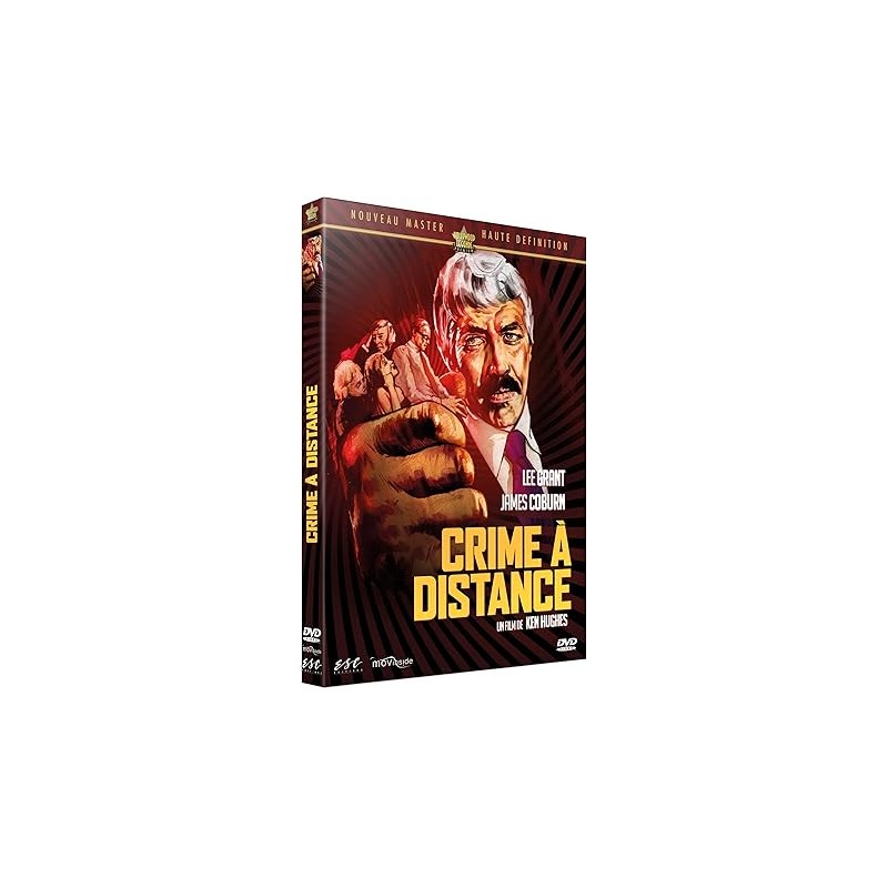 DVD Crime a distance (ESC)