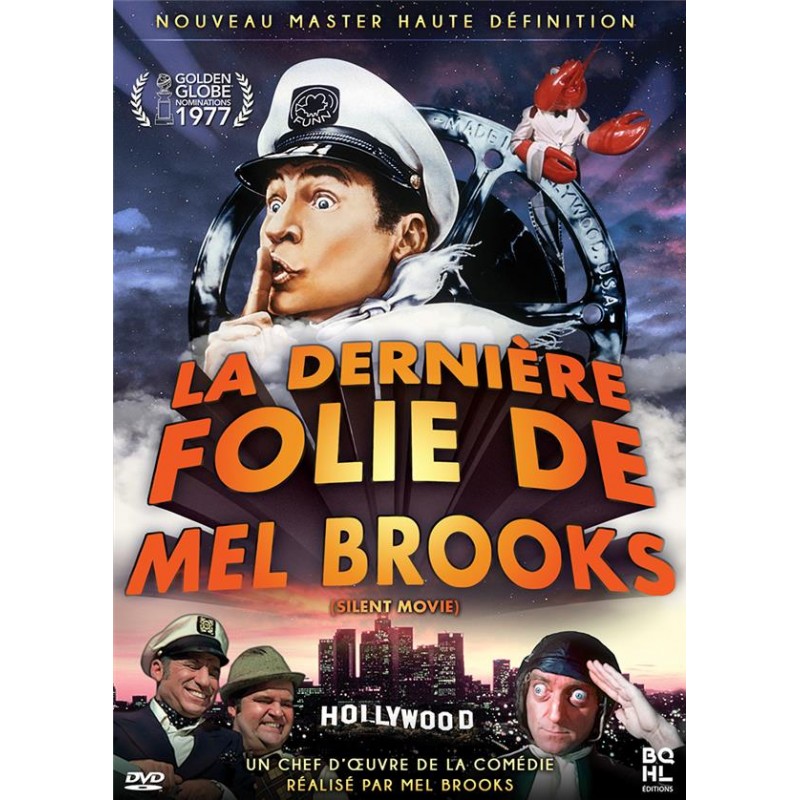 DVD La Dernière Folie de Mel Brooks