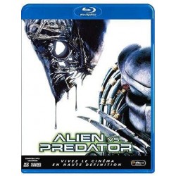 Blu Ray aliens vs predator (version extreme)