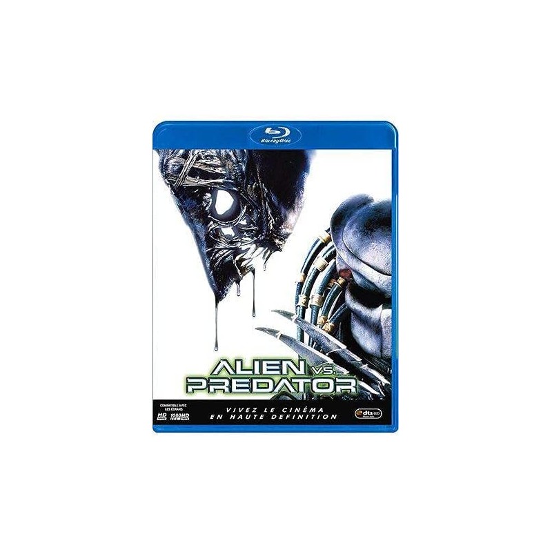 Blu Ray aliens vs predator (version extreme)