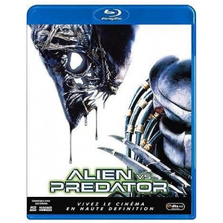 Blu Ray aliens vs predator (version extreme)