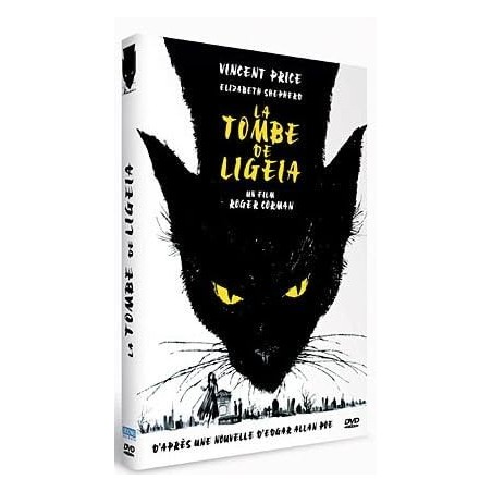 DVD La Tombe de Ligeia