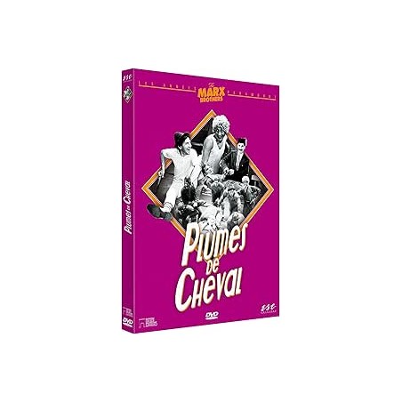 DVD Plumes de cheval