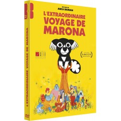 DVD L'Extraordinaire Voyage de Marona (Blaq out)