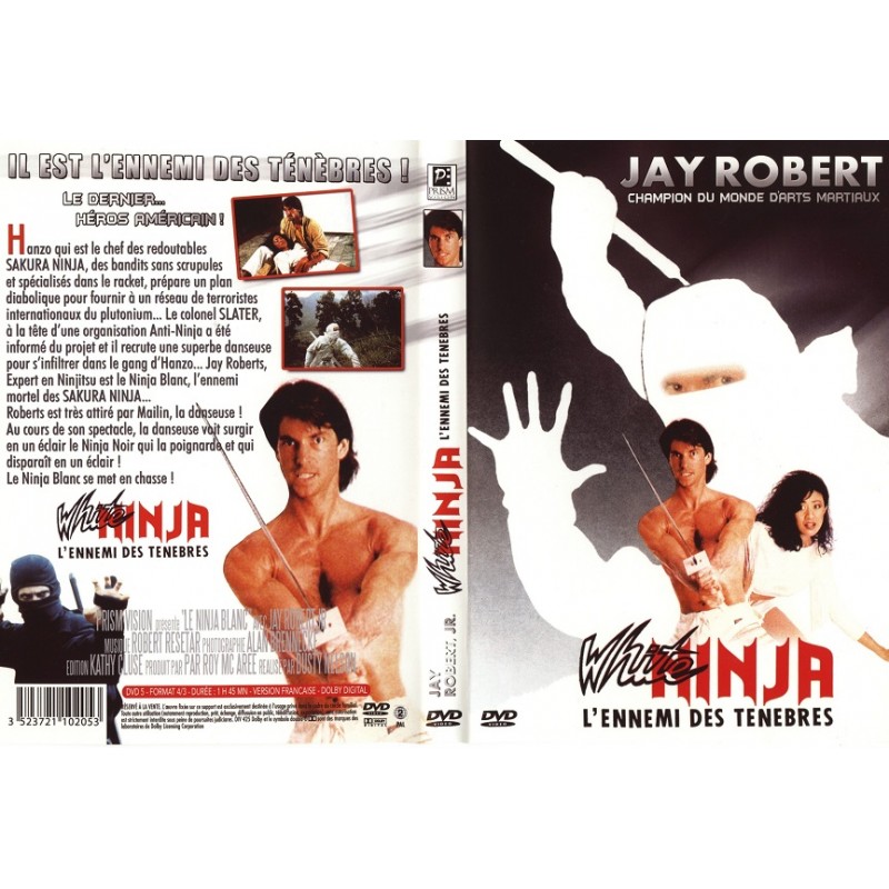 DVD White ninja