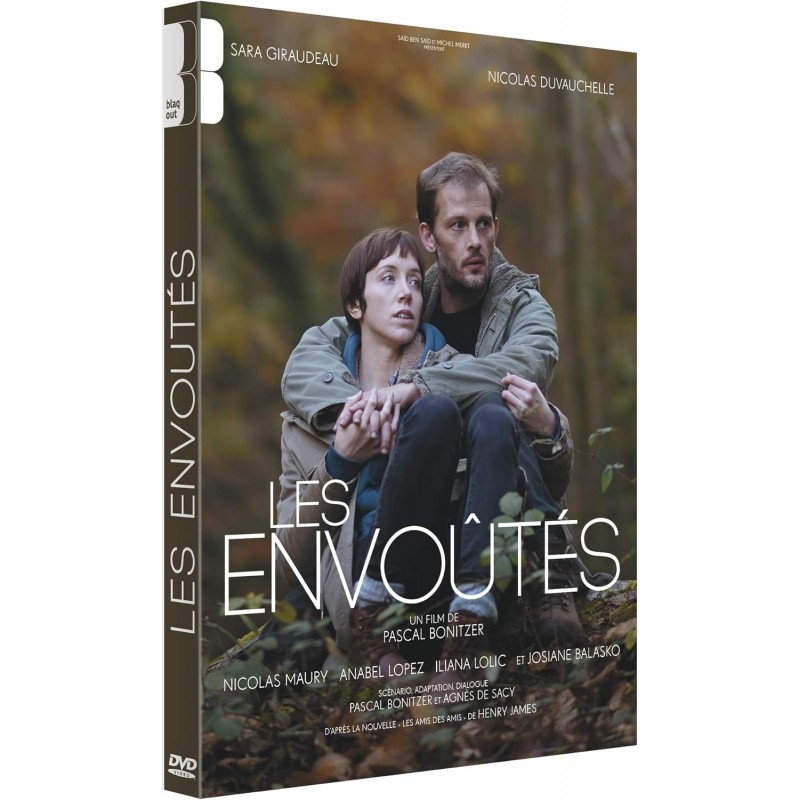 DVD Les Envoûtés (Blaq out)