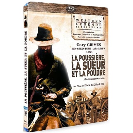 Blu Ray La poussière la sueur et la poudre