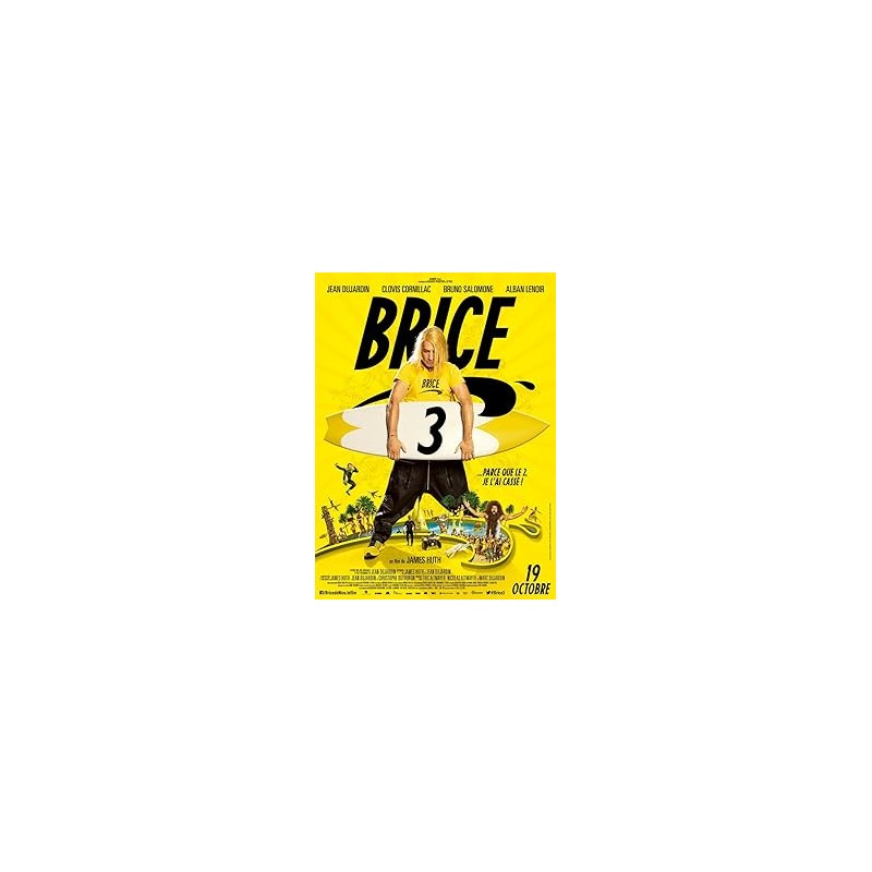 DVD Brice 3