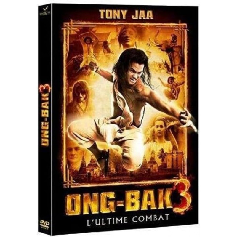 DVD ong bak 3