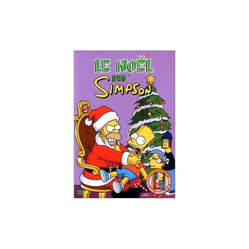 Accueil Le Noël des Simpson