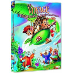 DVD Le Voyage d'Edgar dans la forêt magique