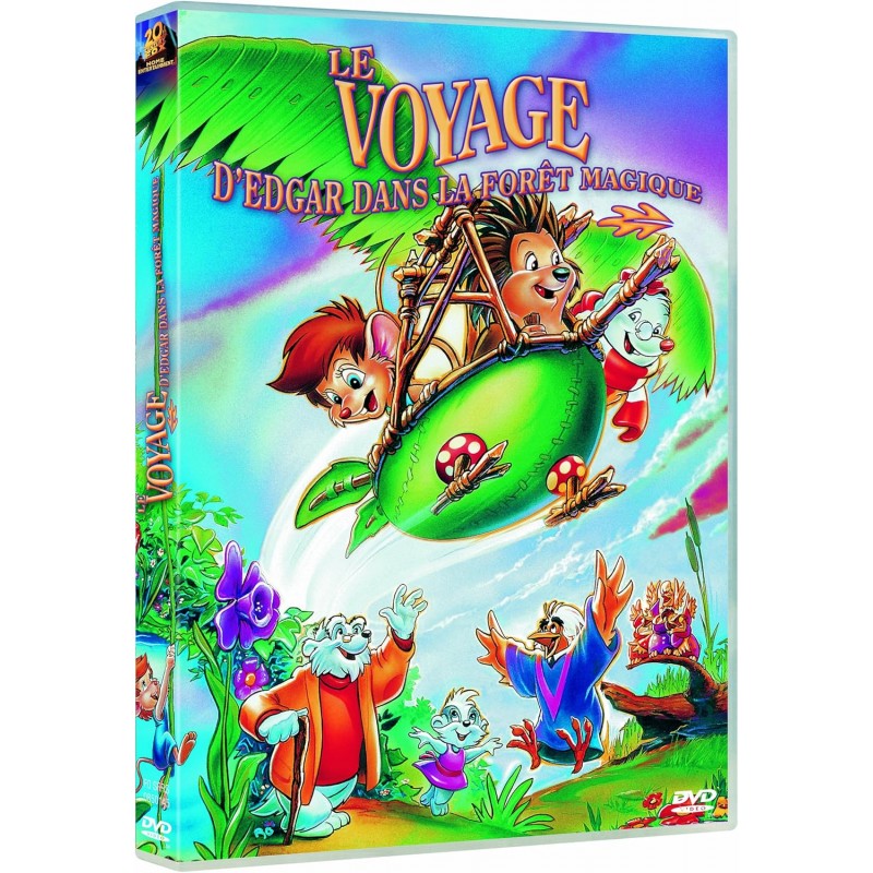 DVD Le Voyage d'Edgar dans la forêt magique