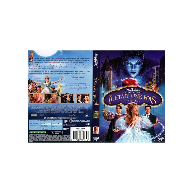 DVD Il était Une Fois (Disney)