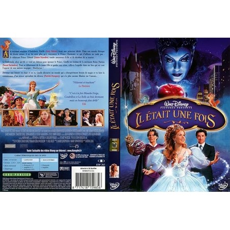 DVD Il était Une Fois (Disney)