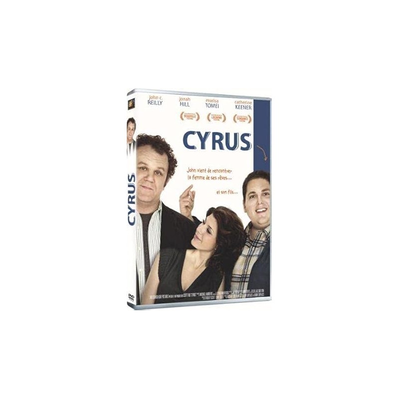 DVD Cyrius