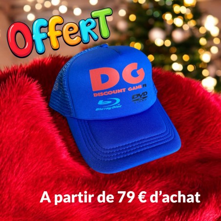 Accueil Casquette offerte *