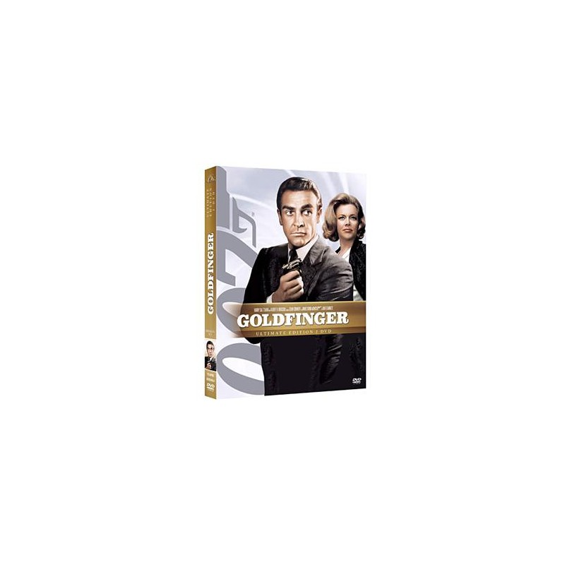 DVD 007 goldfinger (Ultimate édition)