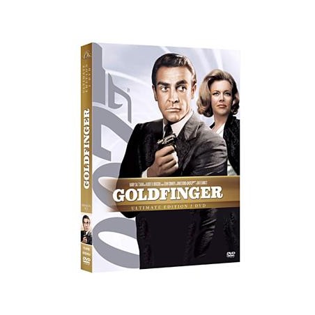 DVD 007 goldfinger (Ultimate édition)