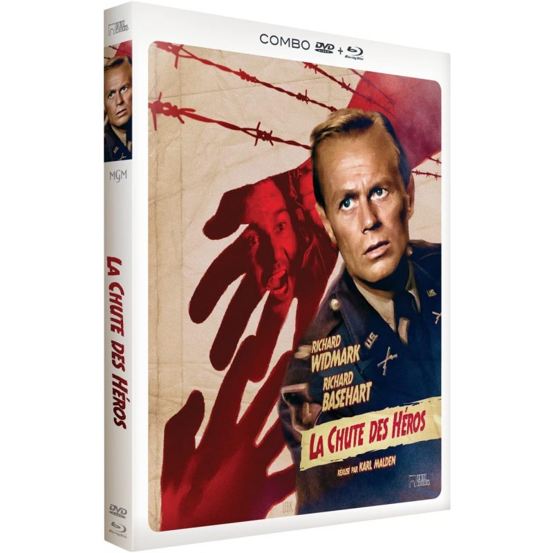 Accueil La Chute des héros (Combo Blu-ray + DVD - Édition Limitée)