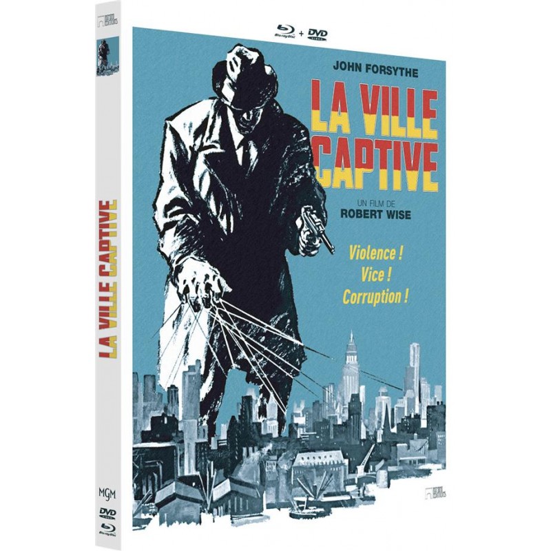 Accueil La ville captive (Combo DVD + Blu-ray)