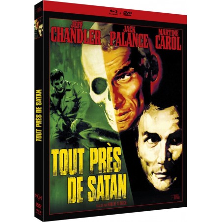 Blu Ray Tout près de Satan (Combo Blu-Ray + DVD) Digipack