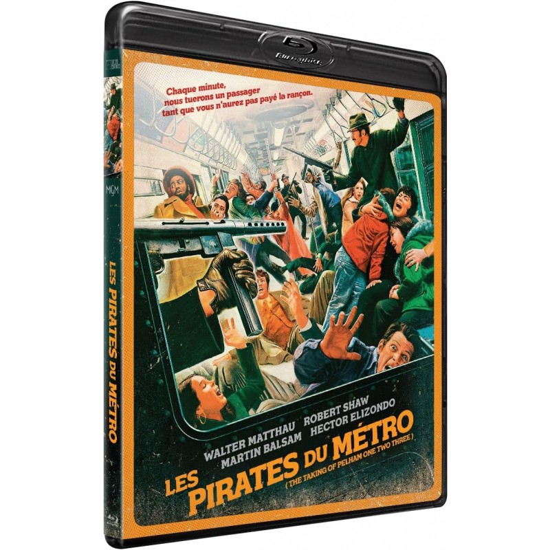 Accueil Les Pirates du métro