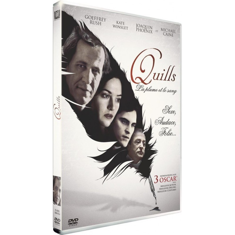 DVD Quills, la plume et le sang