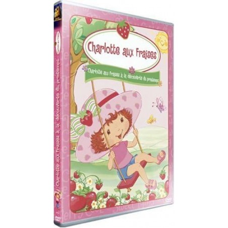 DVD Charlotte aux Fraises : A la découverte du printemps