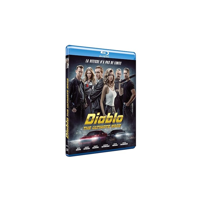 Blu Ray Diablo : The Ultimate Race