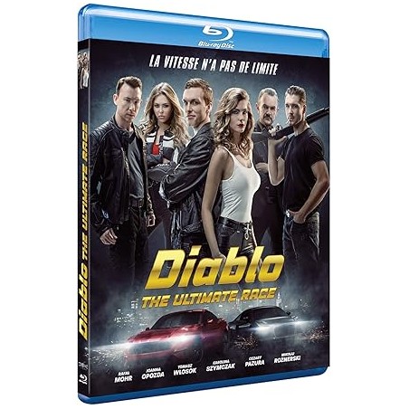 Blu Ray Diablo : The Ultimate Race