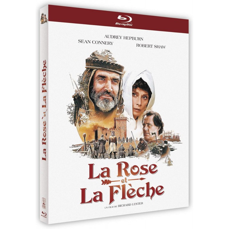 Blu Ray La Rose et la Fleche