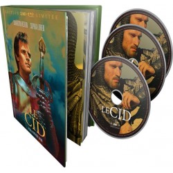 Blu Ray Le CID (Combo Blu-Ray + DVD Digibook -Édition Limitée)